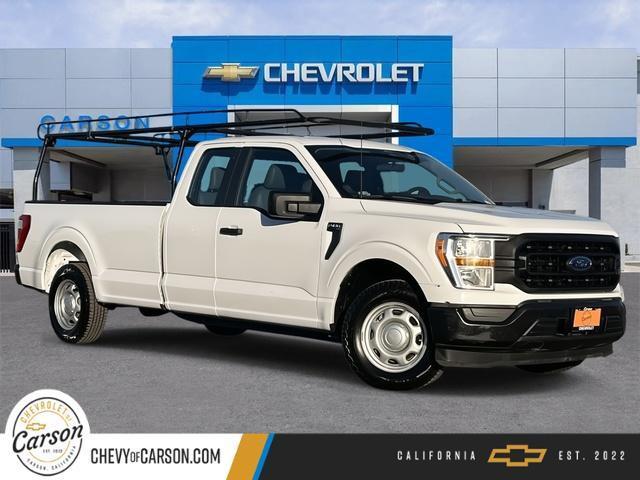 used 2022 Ford F-150 car, priced at $24,500