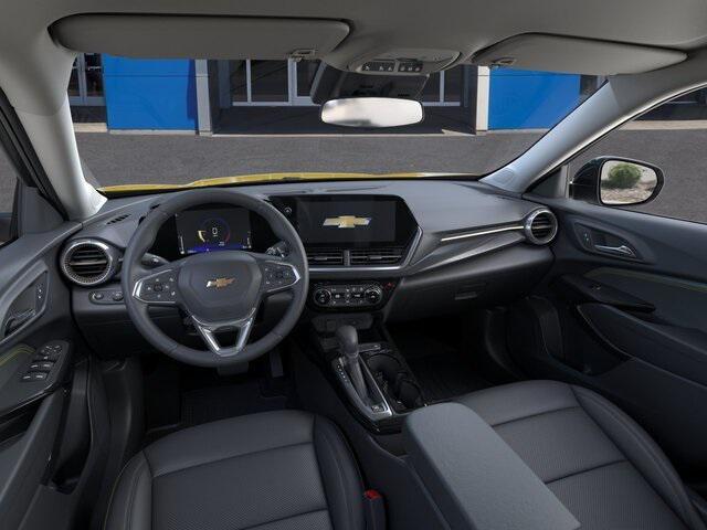 new 2025 Chevrolet Trax car, priced at $23,440