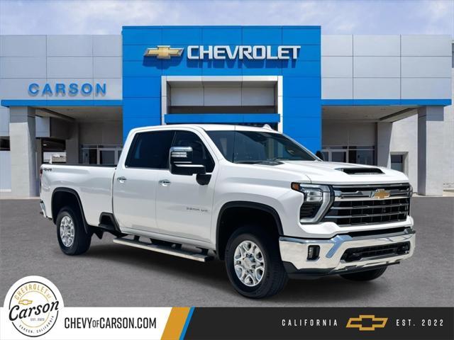 used 2024 Chevrolet Silverado 3500 car, priced at $57,500