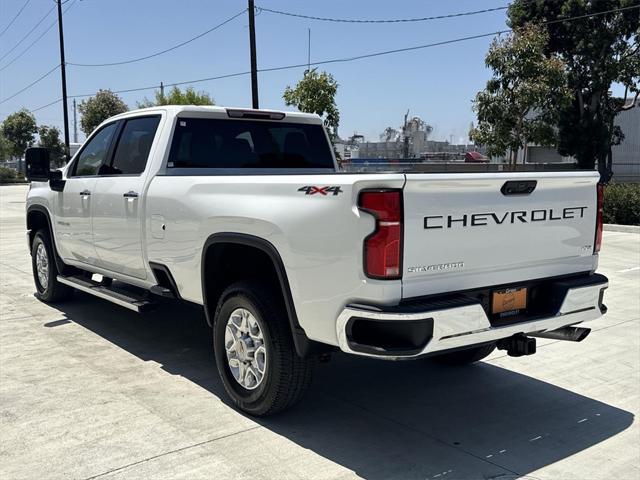 used 2024 Chevrolet Silverado 3500 car, priced at $57,500