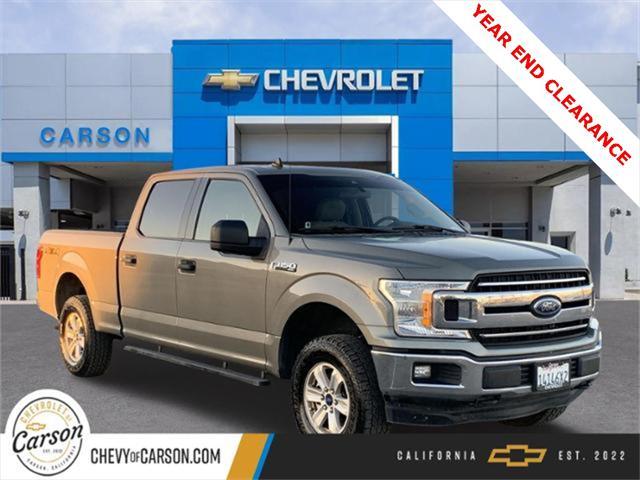 used 2020 Ford F-150 car, priced at $21,845