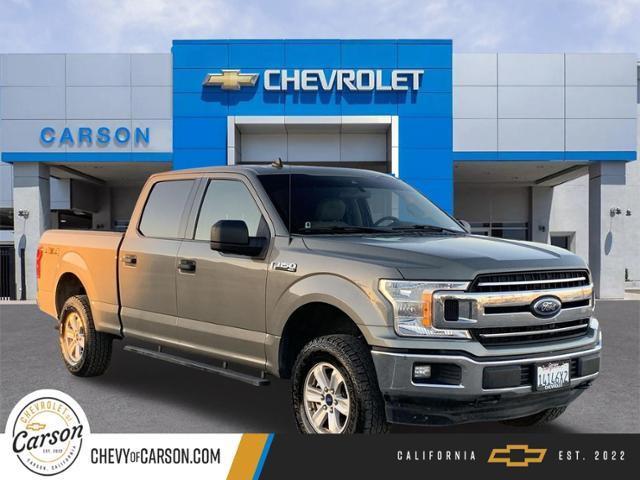 used 2020 Ford F-150 car, priced at $23,500