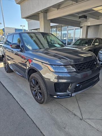 used 2022 Land Rover Range Rover Sport car, priced at $43,500