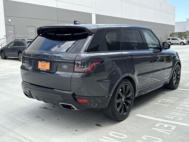 used 2022 Land Rover Range Rover Sport car, priced at $42,500