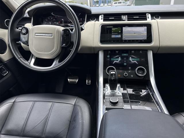 used 2022 Land Rover Range Rover Sport car, priced at $42,500