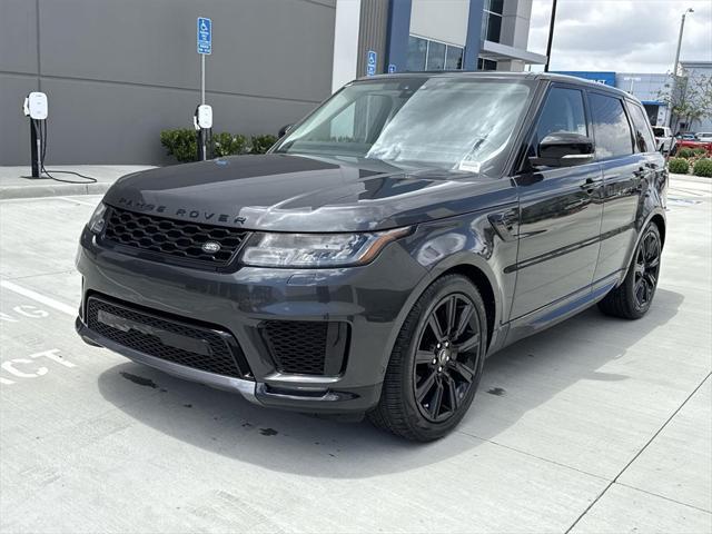 used 2022 Land Rover Range Rover Sport car, priced at $42,500
