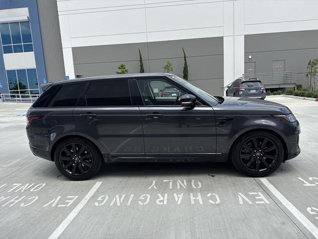 used 2022 Land Rover Range Rover Sport car, priced at $42,500