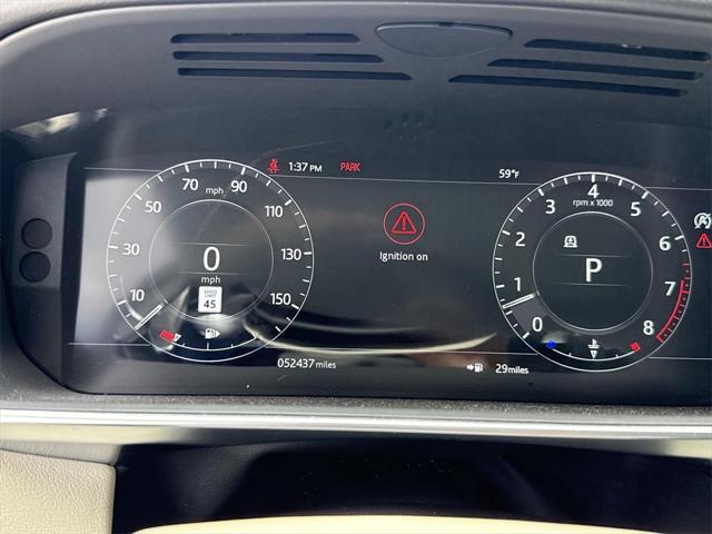 used 2022 Land Rover Range Rover Sport car, priced at $42,500