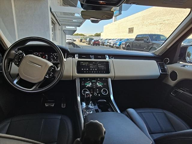 used 2022 Land Rover Range Rover Sport car, priced at $43,500