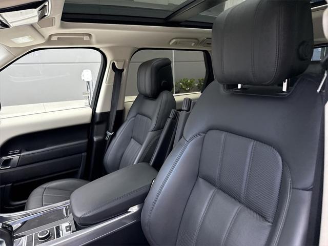 used 2022 Land Rover Range Rover Sport car, priced at $42,500