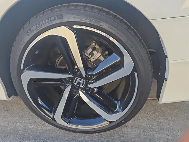 used 2022 Honda Accord car, priced at $27,169