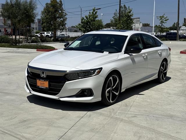 used 2022 Honda Accord car, priced at $26,250