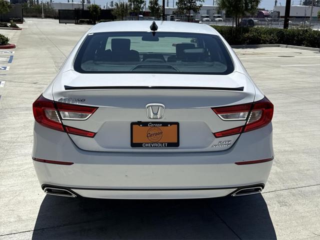 used 2022 Honda Accord car, priced at $26,250