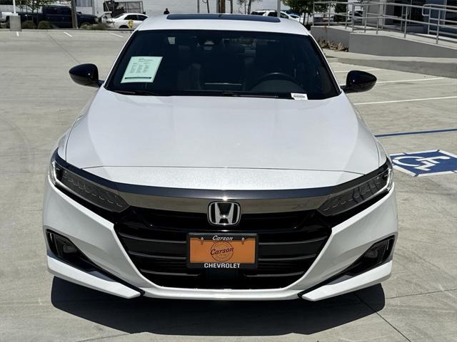 used 2022 Honda Accord car, priced at $26,250