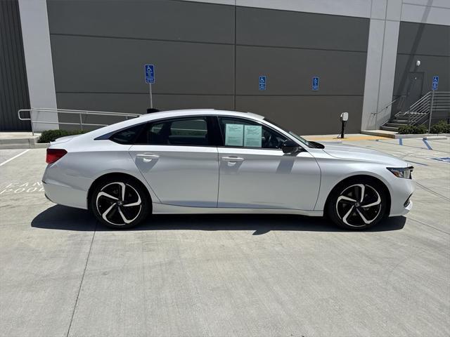 used 2022 Honda Accord car, priced at $26,250
