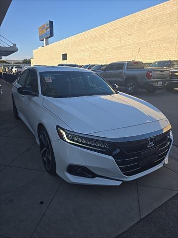 used 2022 Honda Accord car, priced at $27,169