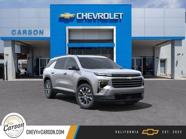 new 2025 Chevrolet Traverse car, priced at $50,424