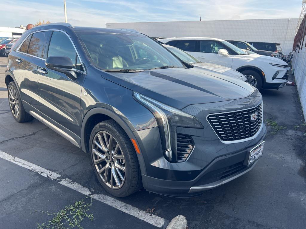 used 2019 Cadillac XT4 car, priced at $19,888