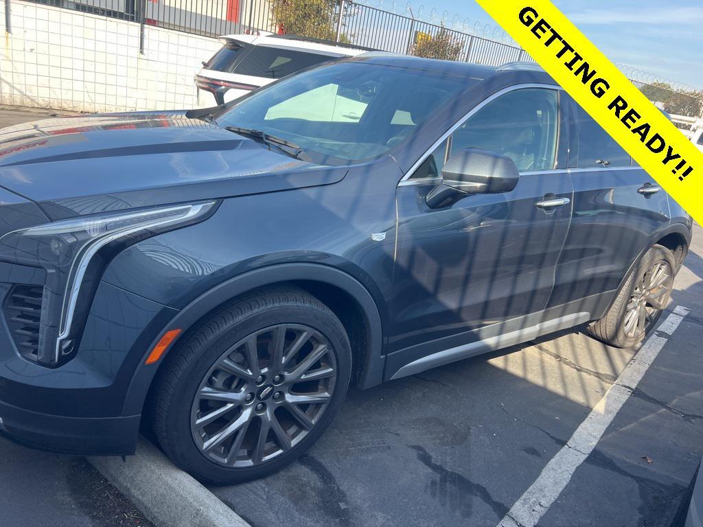 used 2019 Cadillac XT4 car, priced at $19,888