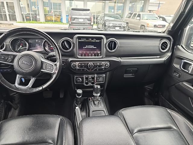 used 2021 Jeep Wrangler Unlimited 4xe car, priced at $29,988