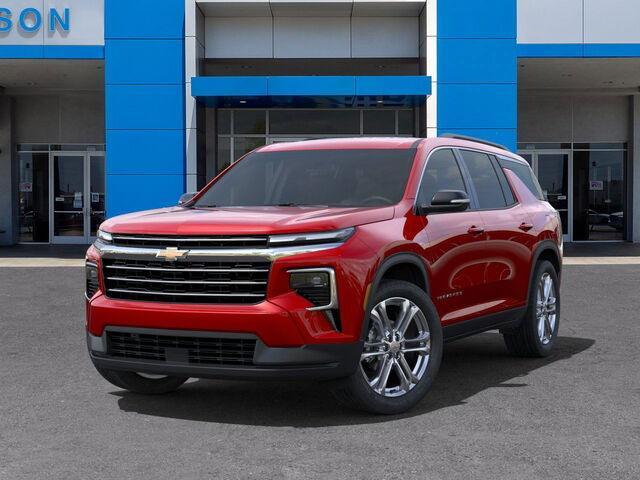 new 2025 Chevrolet Traverse car