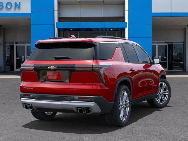 new 2025 Chevrolet Traverse car