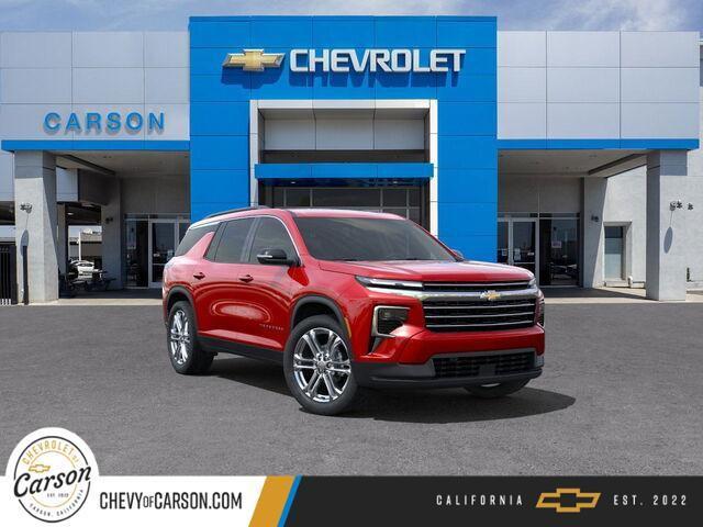 new 2025 Chevrolet Traverse car