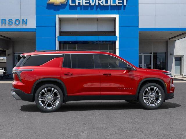 new 2025 Chevrolet Traverse car