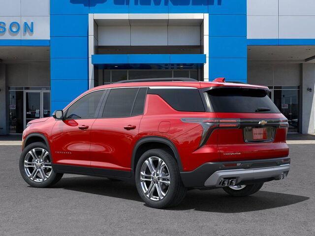 new 2025 Chevrolet Traverse car