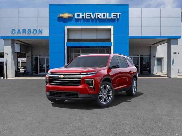 new 2025 Chevrolet Traverse car