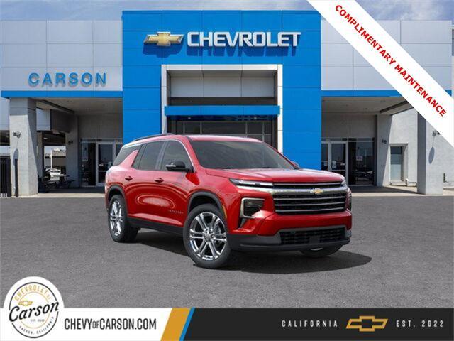 new 2025 Chevrolet Traverse car