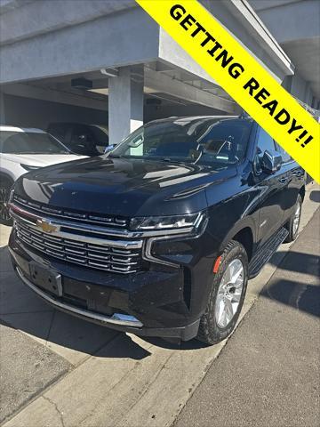 used 2023 Chevrolet Tahoe car, priced at $44,681