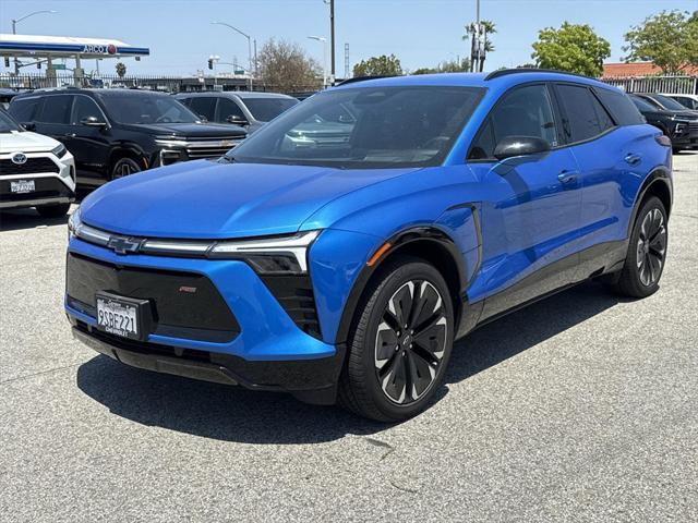 used 2024 Chevrolet Blazer EV car, priced at $50,266