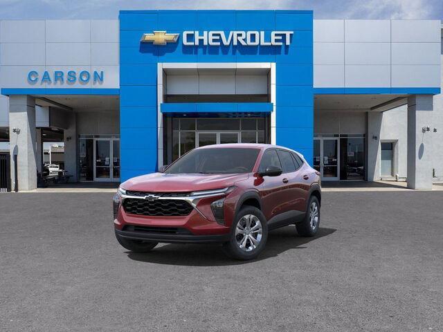 new 2025 Chevrolet Trax car, priced at $22,402