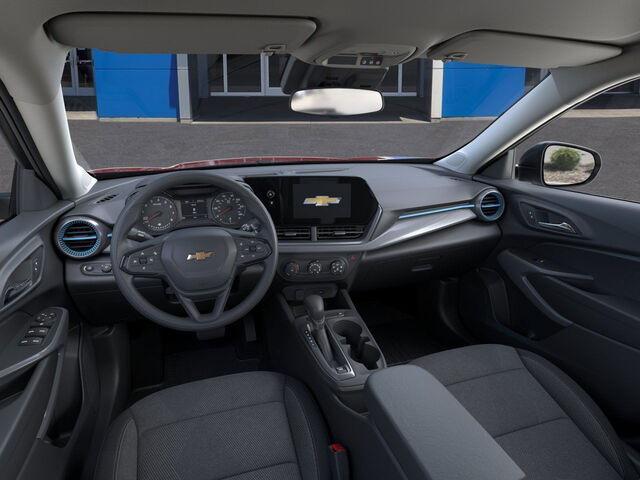 new 2025 Chevrolet Trax car, priced at $22,402