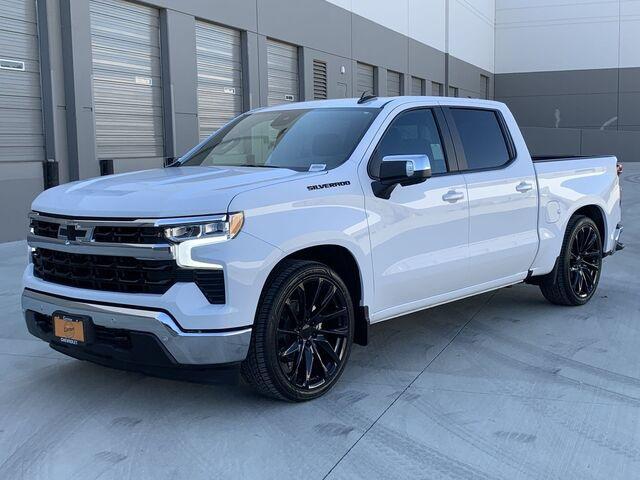 new 2025 Chevrolet Silverado 1500 car, priced at $50,795