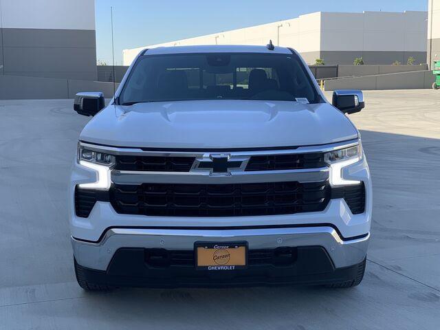 new 2025 Chevrolet Silverado 1500 car, priced at $50,795