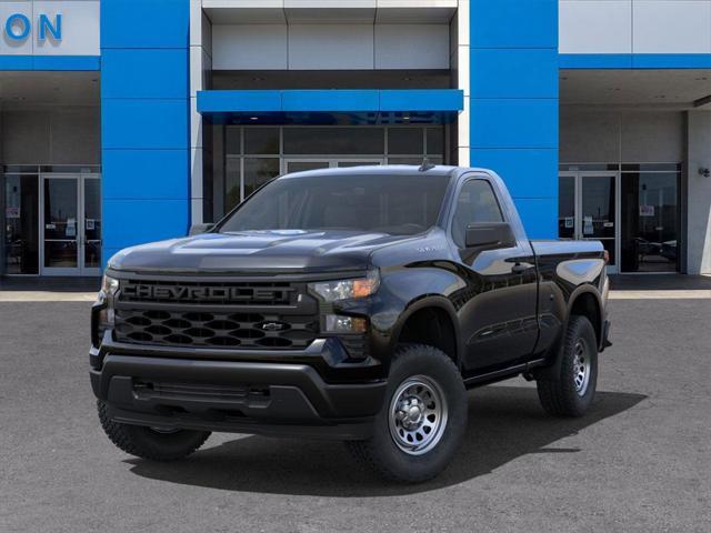 new 2025 Chevrolet Silverado 1500 car, priced at $34,672
