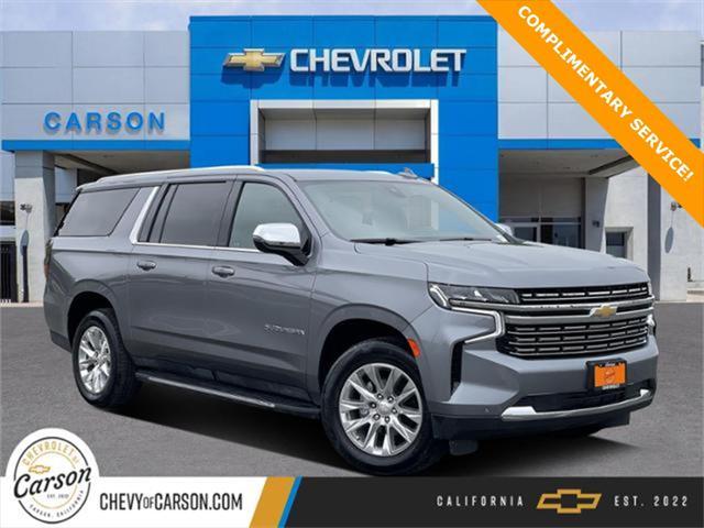 used 2022 Chevrolet Suburban car, priced at $51,500