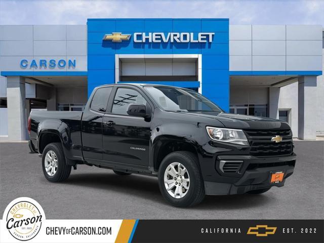 used 2022 Chevrolet Colorado car, priced at $19,500