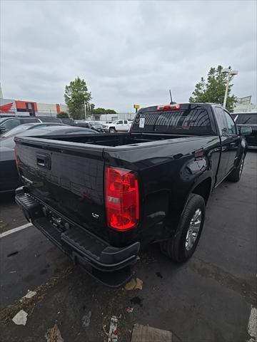 used 2022 Chevrolet Colorado car, priced at $20,352