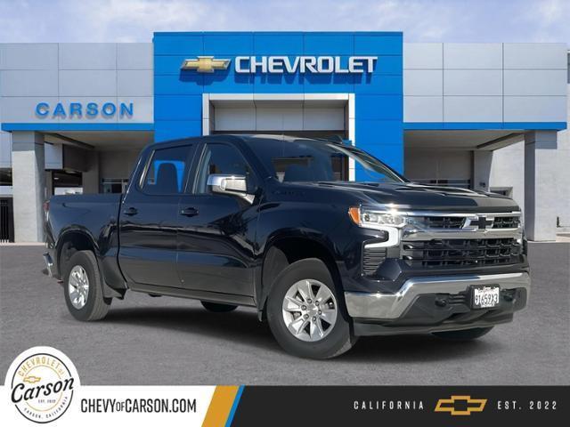 used 2023 Chevrolet Silverado 1500 car, priced at $40,000