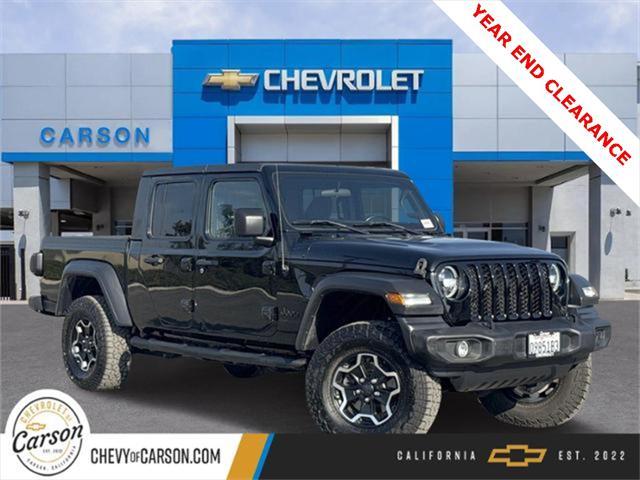 used 2020 Jeep Gladiator car, priced at $29,000