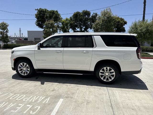used 2023 Chevrolet Suburban car, priced at $42,500