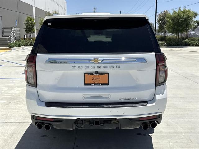 used 2023 Chevrolet Suburban car, priced at $42,500