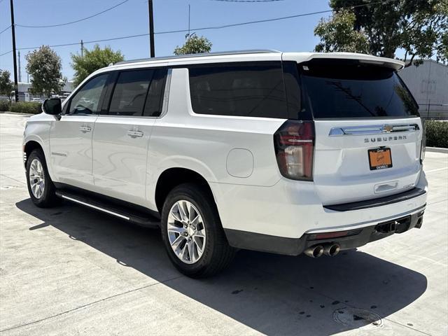 used 2023 Chevrolet Suburban car, priced at $42,500