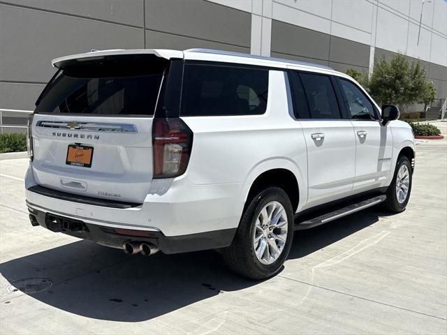 used 2023 Chevrolet Suburban car, priced at $42,500