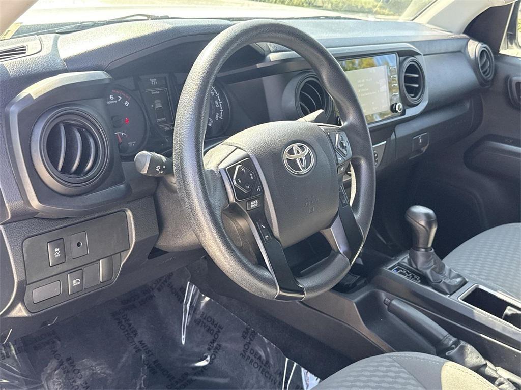 used 2021 Toyota Tacoma car, priced at $23,250