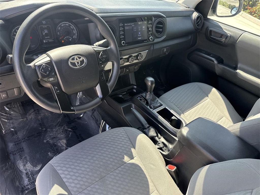 used 2021 Toyota Tacoma car, priced at $23,250