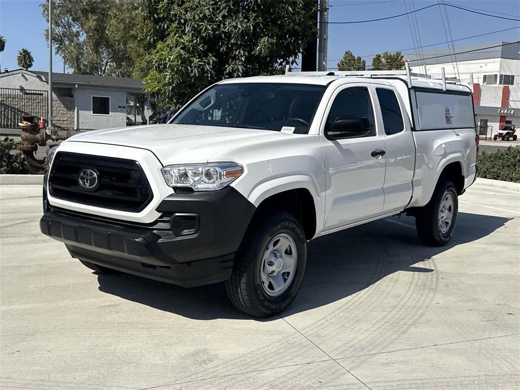 used 2021 Toyota Tacoma car, priced at $23,250